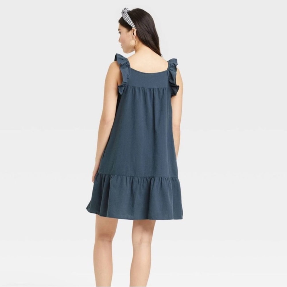 Universal Threads Ruffle Summer Dress - Picture 3 of 8